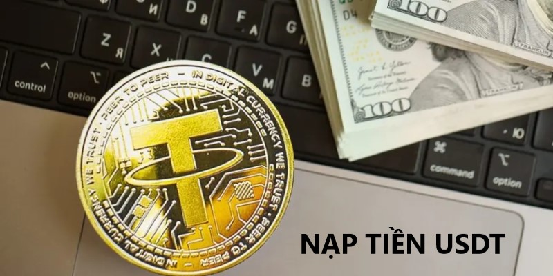 Thao tác nạp tiền USDT vào New88 nhanh chóng