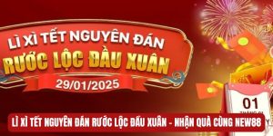 Lì Xì Tết Nguyên Đán Rước Lộc Đầu Xuân